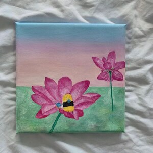 Original Oil Painting- Tea with Honey