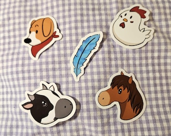 Harvest Moon Story of Seasons Stickers