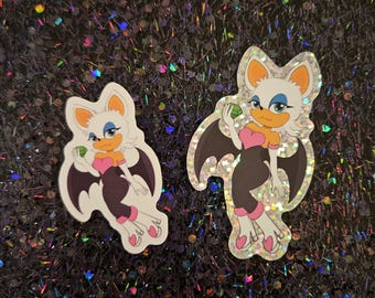 Sticker Rouge the Bat