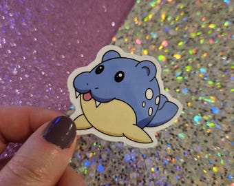Pegatina de Spheal Poke
