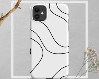 Funda Abstract White & Black para iPhone®