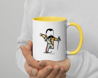 Mr F Mug by ICONBEANTATTOO