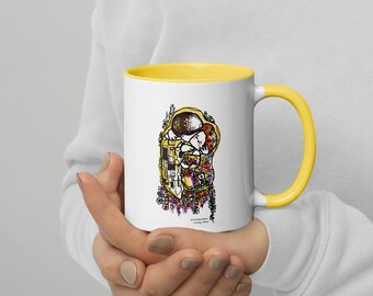 Kiss Mug by ICONBEANTATTOO