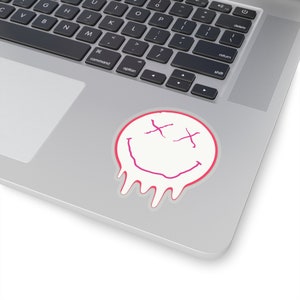 Melting Smiley Face