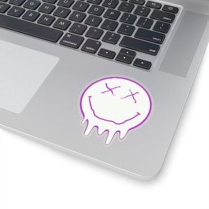 Melting Smiley Face
