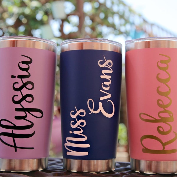 Personalised Travel Mug Etsy UK