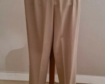 Pants, Beige, Size 12, Made in Australia by Together (Vintage)