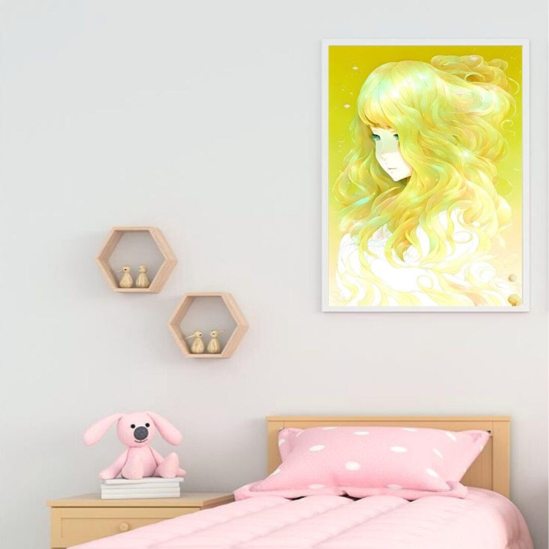 Teenage Girl Bedroom Decor Kawaii Wall Art Japanese Pop Etsy