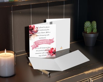 Embrace New Adventures with Confidence - Encouragement and Break-Up Card, Motivational Quote, Fresh Start, You Got This - Digital Version