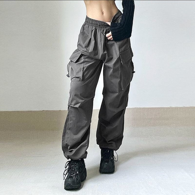 Black Baggy Pants -  Canada