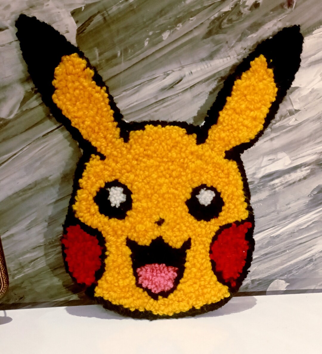 Pikachu Rug Crafting Personalized Handmade Pikachu Rug Handcraft Custom Size - Etsy