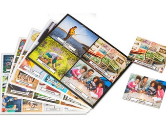 Matching Game Activity Board and cards - Men Dementia Activities for Seniors - Memory Game for the elderly - Memory Loss Games for Alzheimer