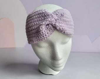 Twisted Crochet Headband – Soft & Stylish Handmade Ear Warmer