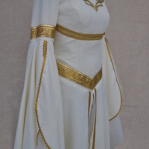 Medieval Fantasy Dress; women&#39;s role play costume;