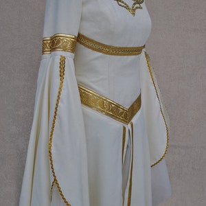 Medieval Fantasy Dress; women's role play costume;