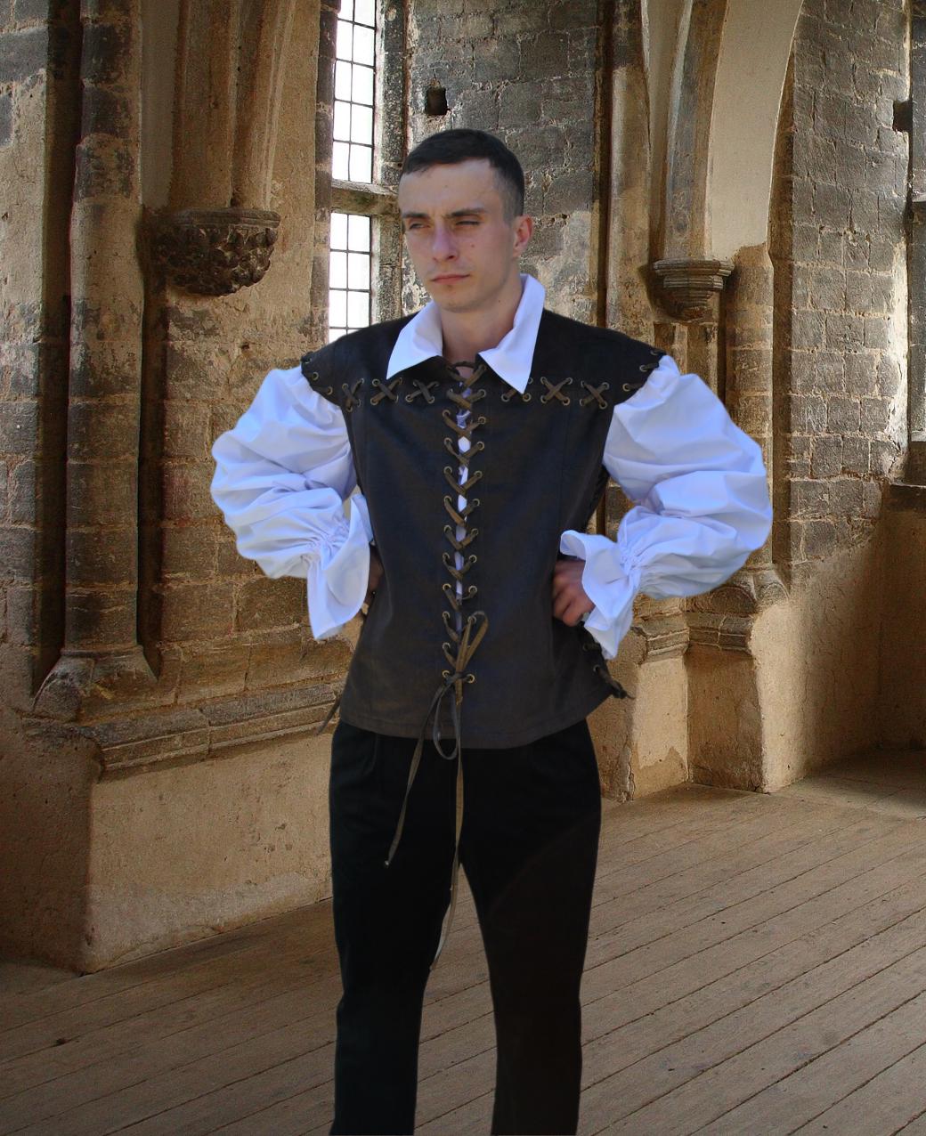 Men’s Medieval Halloween Vest