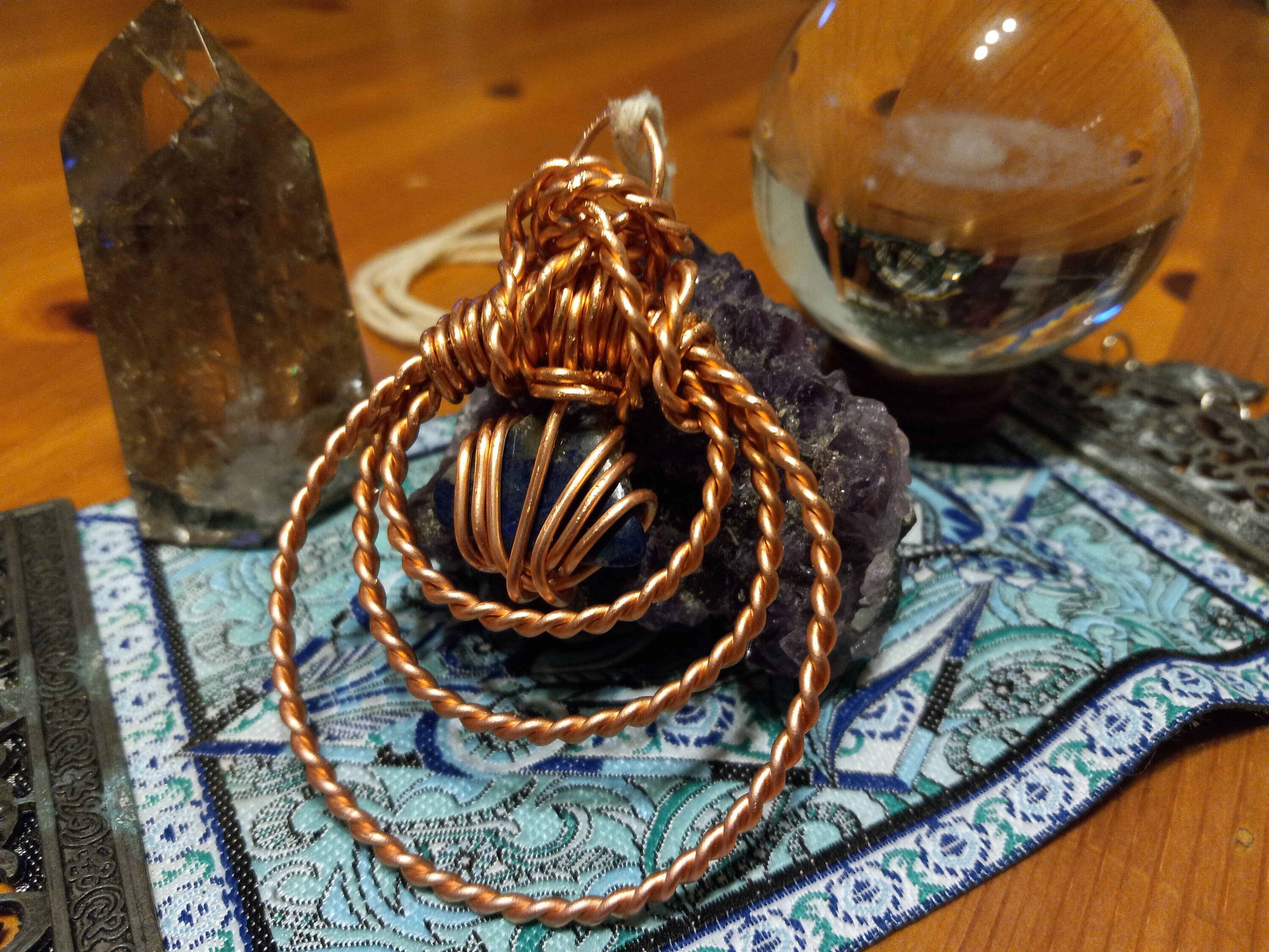 Tensor ring necklace best sale