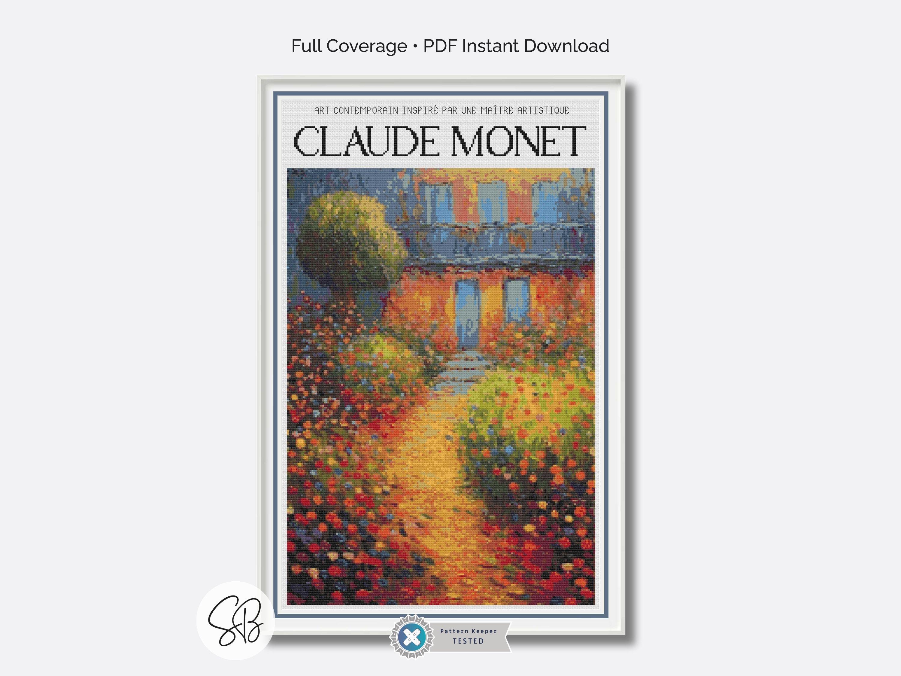 MONES GARDEN VINTAGE RUG モネの庭 タペストリー Monet rugs - Etsy 日本