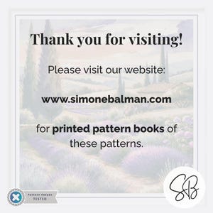 French Lavender Fields Cross Stitch Pattern, Provence France Flower Fields Embroidery, Floss Conversions