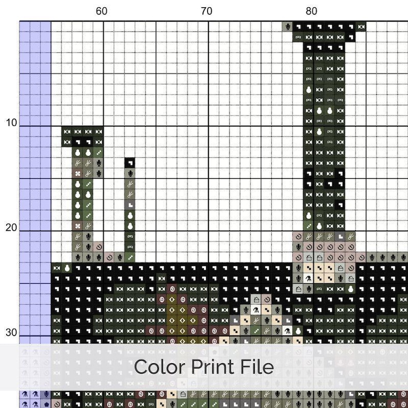 Amsterdam Canal House Cross Stitch Pattern, Dutch Architecture Art, Beginner Holland Watercolor Embroidery