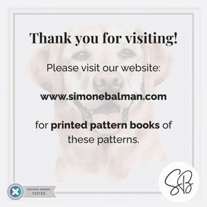 Golden Labrador Cross Stitch Pattern, Dog Lover’s Embroidery Pet Design, Instant Download, Floss Conversions