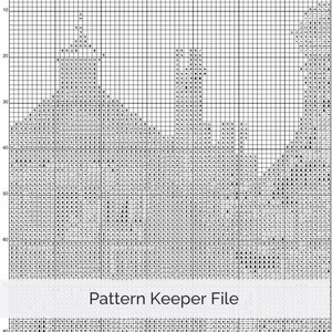 Amsterdam Canal House Cross Stitch Pattern, Dutch Architecture Art, Holland Watercolor Embroidery PDF
