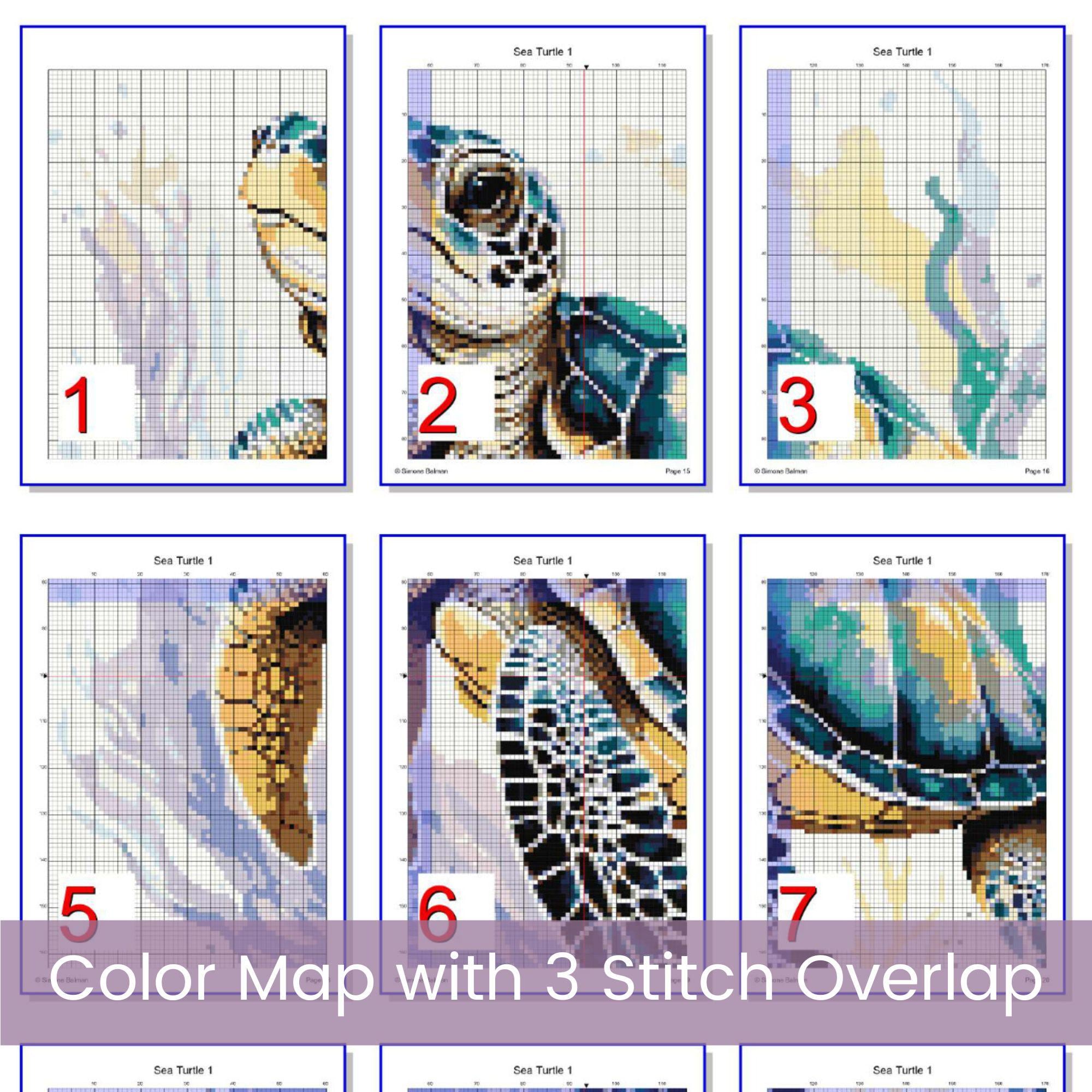 mod-le-de-point-de-croix-tortue-de-mer-broderie-aquarelle-de-plage-vie