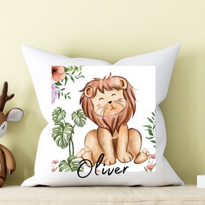 Personalised Animal Cushions Etsy