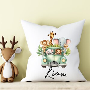 Cojines Sillas Funda Cojín Infantil Personalizable Animales