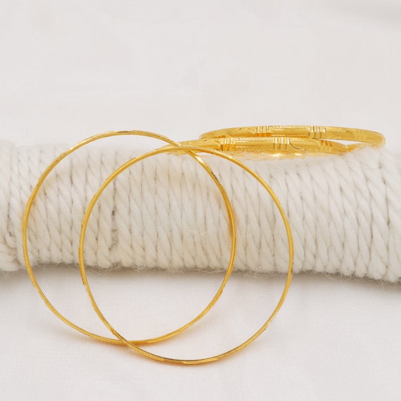 【美品】human made bangle gold Zircon Studded Deluxe Bangle Bracelet – Saeed Jewelry