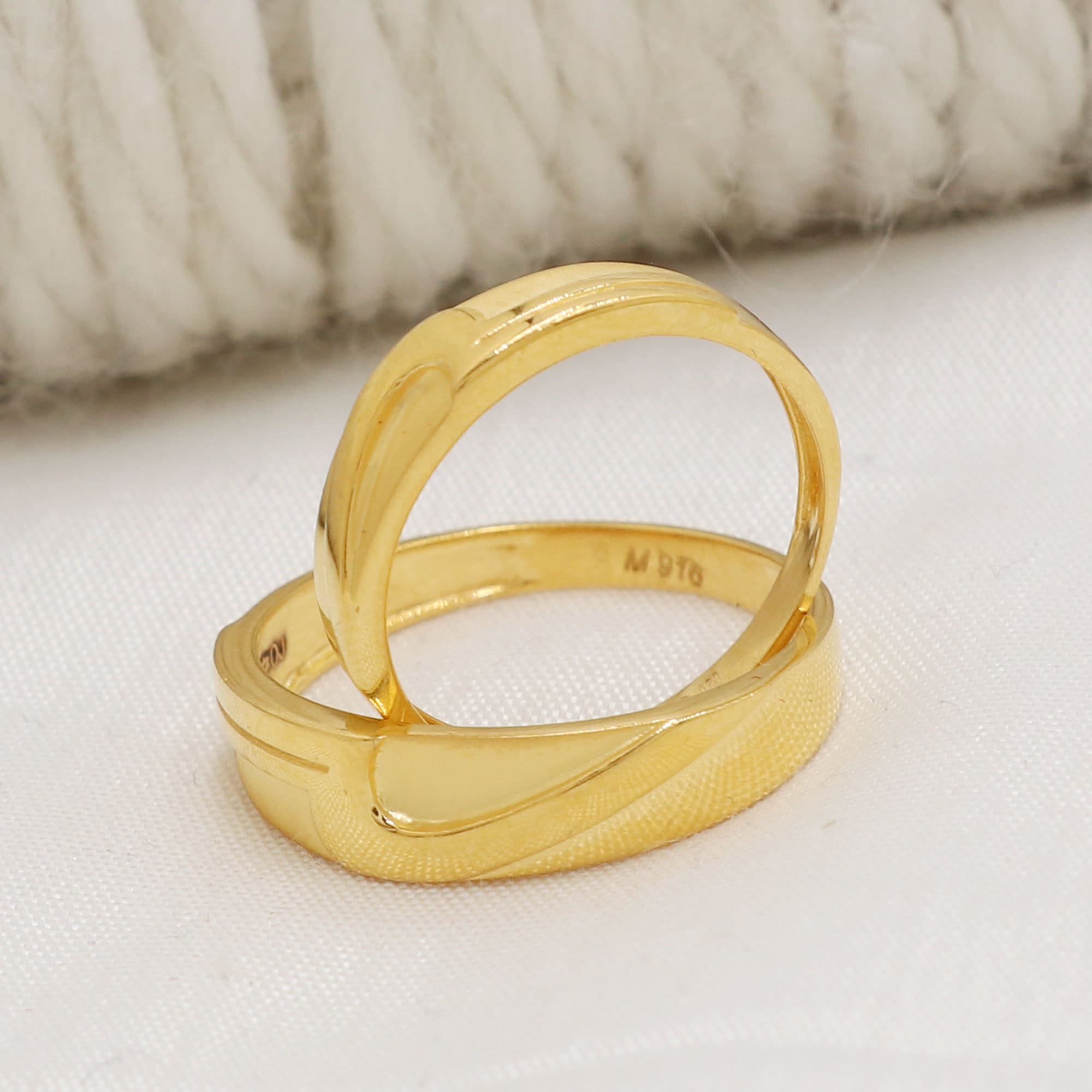 Couple rings 22k gold discount