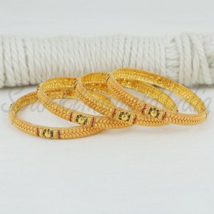 22kt Gold Bangle Bracelet,