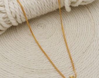22k Gold Chain Necklace Chain, Fine Gold Handmade Women Jewelry, Indian ...