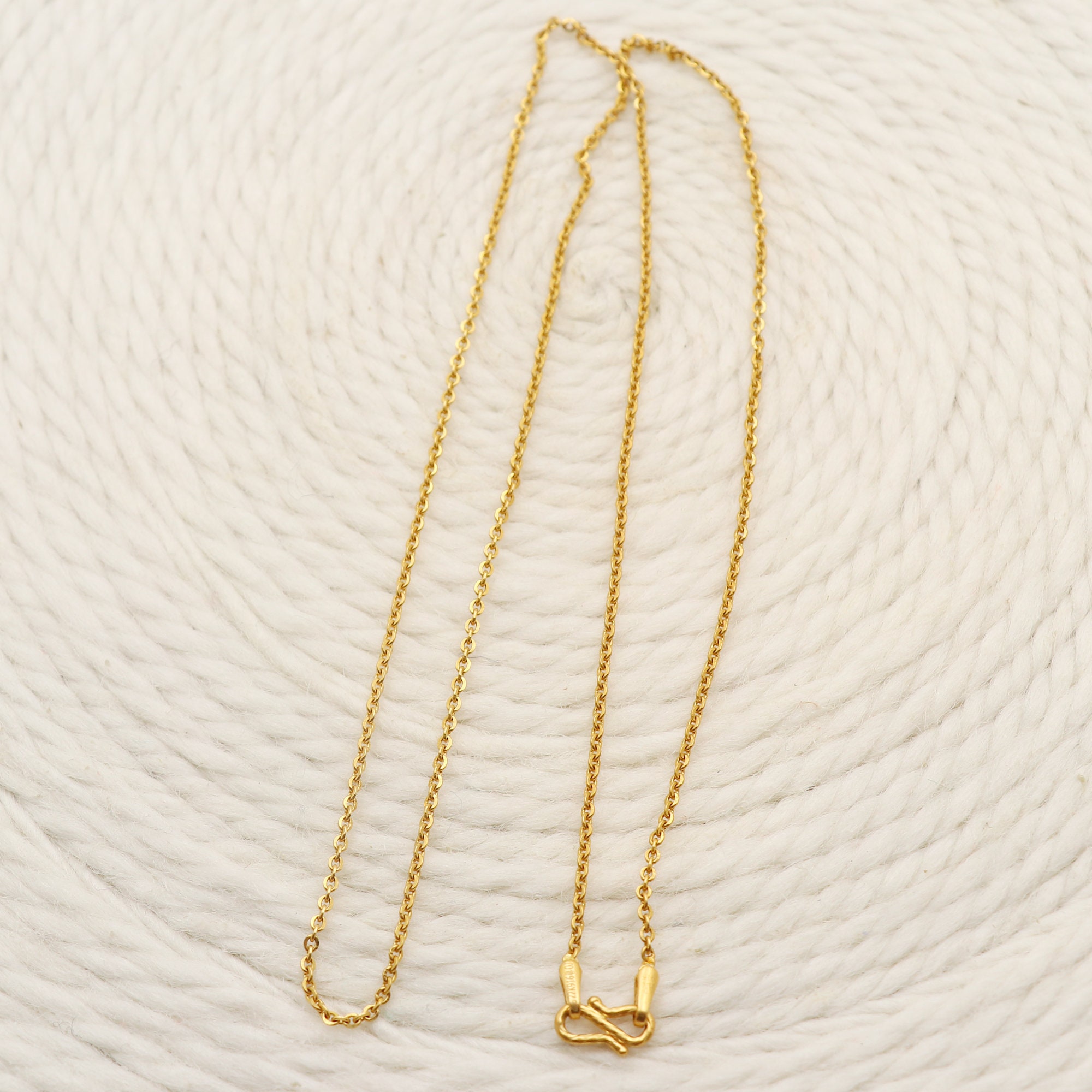 14k ロープチェーン　22インチ ネックレス　14金　K14 2mm 14k ロープチェーン 22インチ ネックレス 14金 K14 2mm 14k ロープ