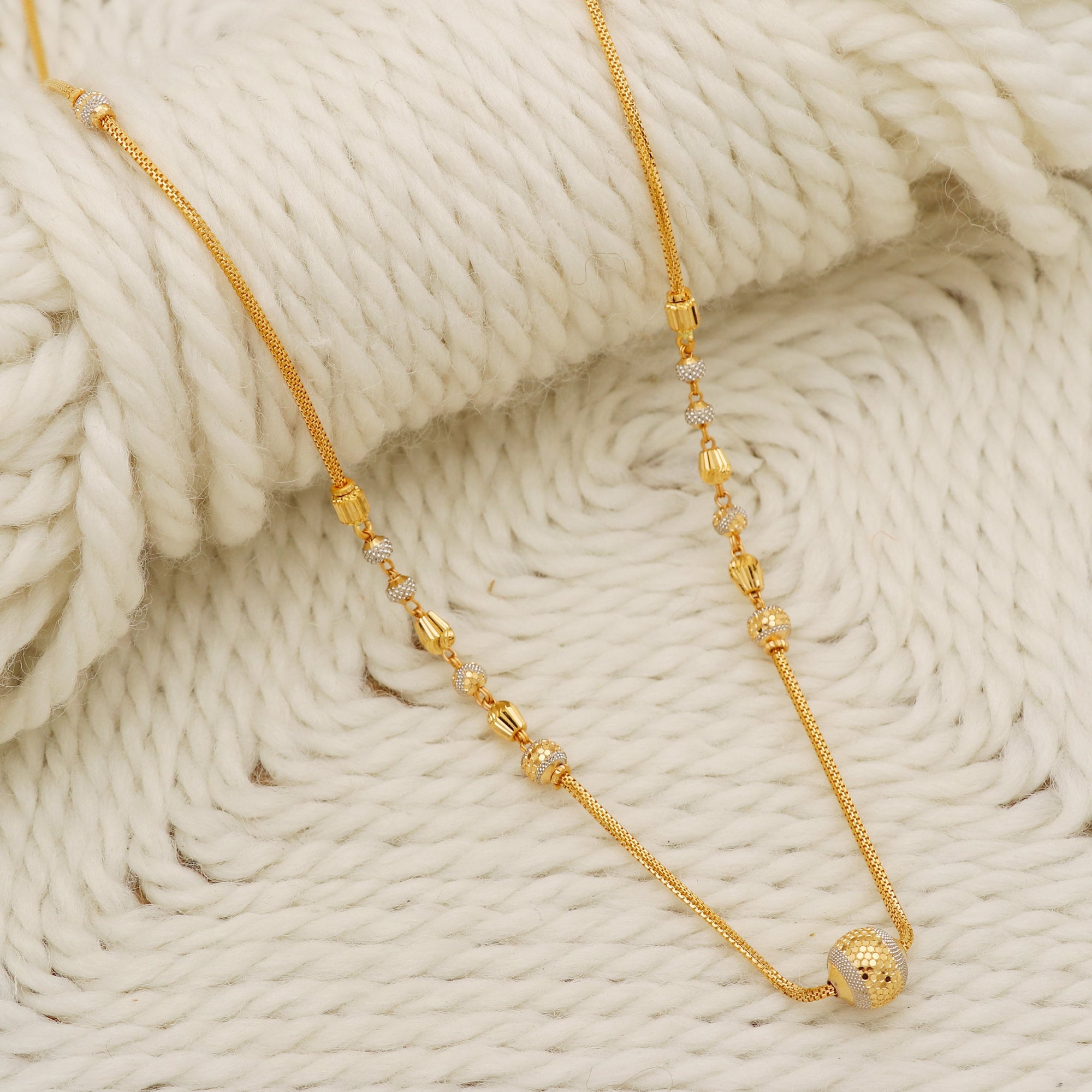 [HAESOOL] 韓国アクセ☆14K Gold☆HS.AN06 Necklace 71yidsmRiJL.jpg