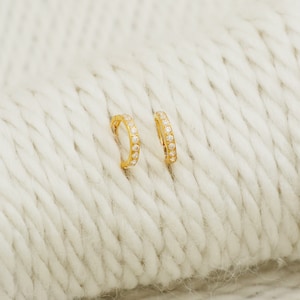 18k  Yellow Gold Hoop Bali Earrings, Solid Gold Handmade Women & Unisex Jewelry, Indian, Gift, handcrafted Vintage Gold Hoop Bali Earrings