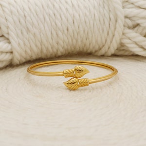 Wedding 22k Gold Bangle Bracelet, Fine Gold Handmade Women Jewelry, Indian Jewellery, Gift, Real Gold, handcrafted Gold Cuff Bangle, os1342