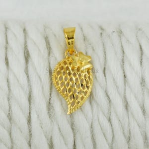 22kt gold pendant indian design jewelry
