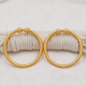 Indian Real 22kt Gold Bangle Bracelet Women,