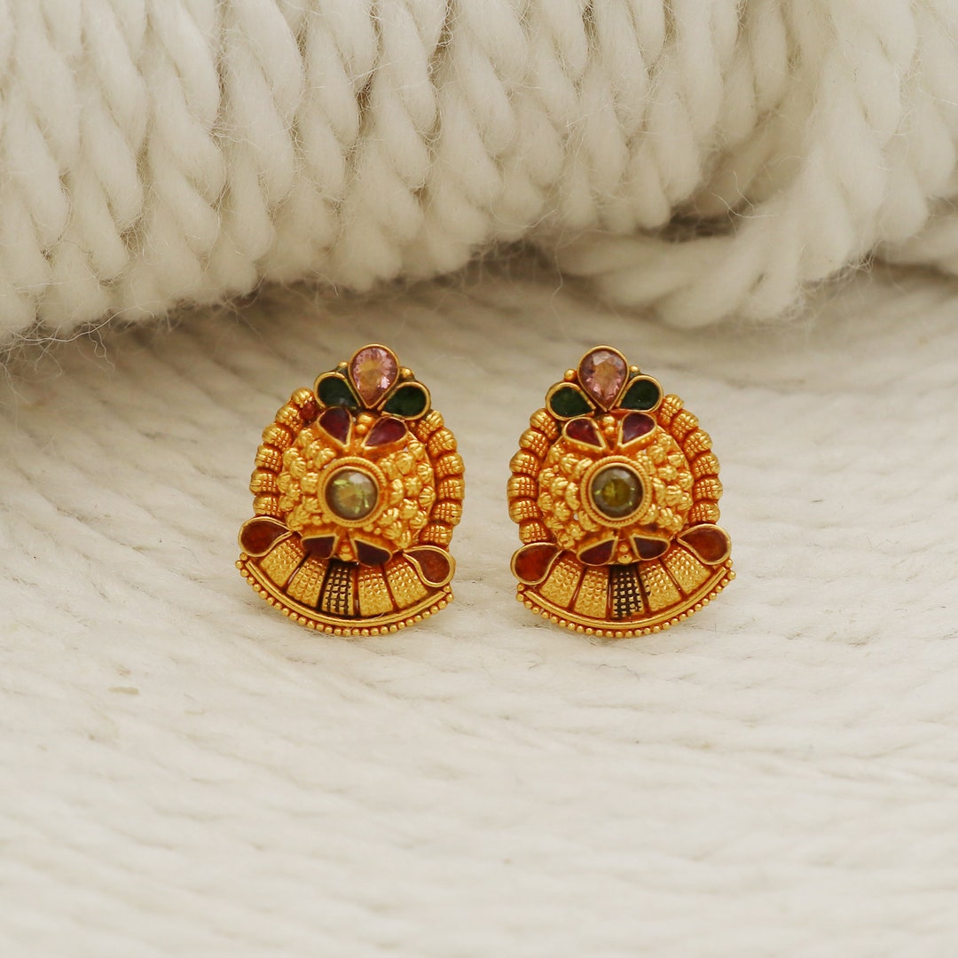 Gold Andie Earrings main image 1