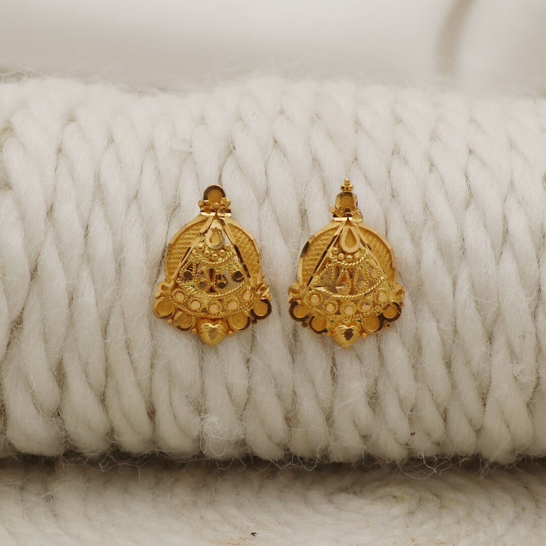 Earring Waman Hari Pethe Jewellers Waman Hari Pethe Daily Wear