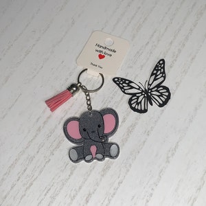 Elephant Keychain