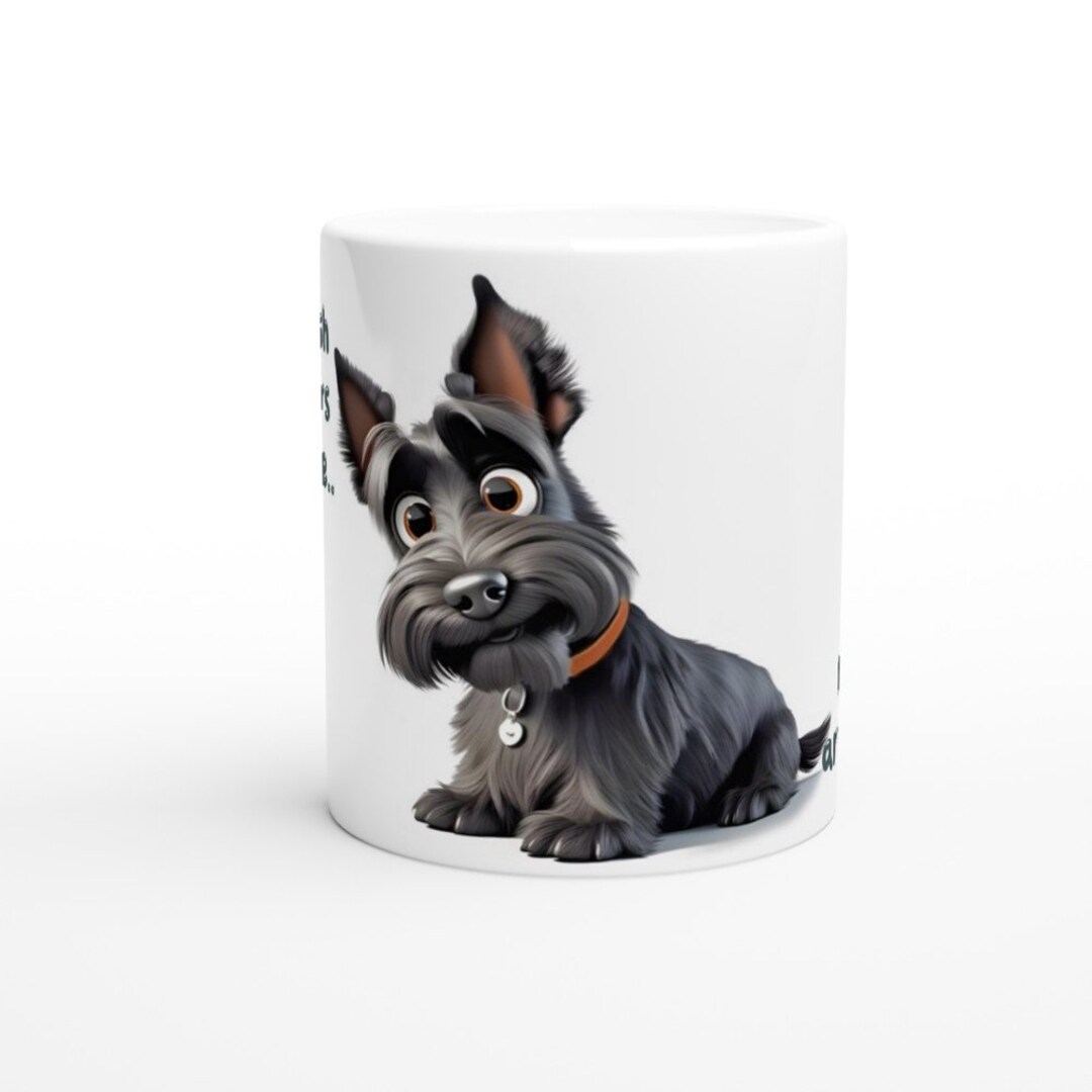 Fox Terrier Tasse – Bedruckte Keramik-Tasse Mit Süßem Fox Terrier Motiv, Spülmaschinenfest & Mikrowellengeeignet
