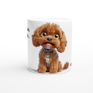 Cavapoo Funny Dog Gift Ceramic Mug/Coffee Cup