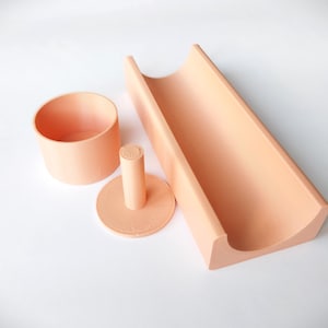 Set Cake pop Tray- Circle Cake pop mold - STL File for 3D Printing