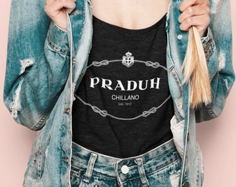 Praduh Novelty | Unisex Tank Top