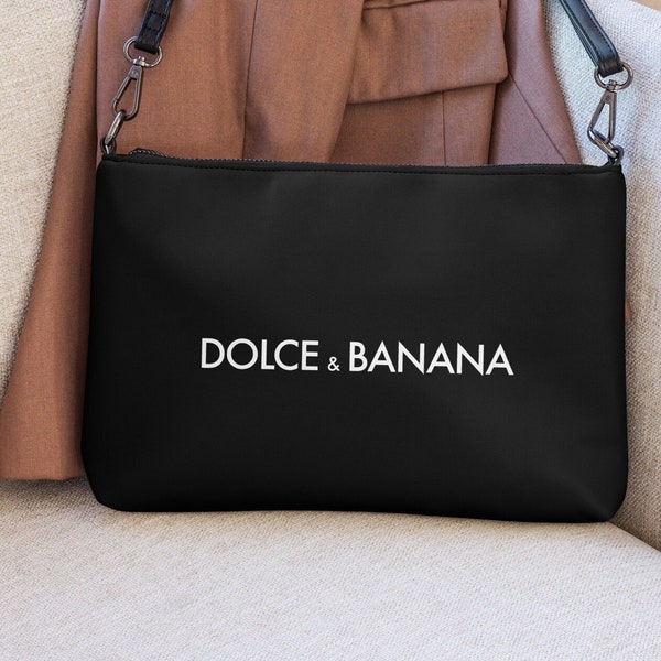 Dolce & Banana: Whimsical Novelty | Crossbody Bag