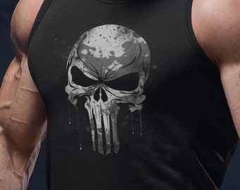 Straffer: Grunge Vigilante | Uniseks-tanktop