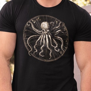Mystischer Krakennebel | Unisex T-Shirt
