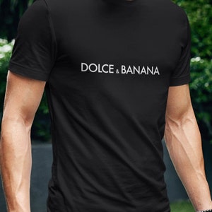 T-shirt Dolce & Banana PageSHIRTS - Maglia Unisex Bianca Con Meme Divertente - Anni 80/90